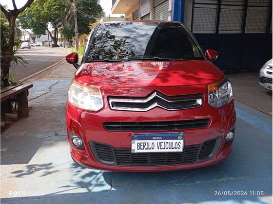 CITROËN C3 PICASSO 1.5 FLEX GLX MANUAL CITROËN C3 PICASSO 1.5 FLEX GLX MANUAL